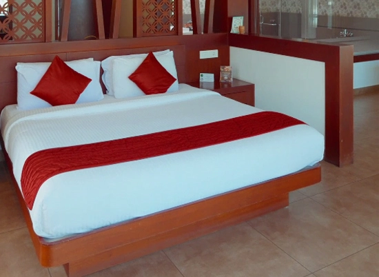 waterfront rooms with jacuzzi in alleppey